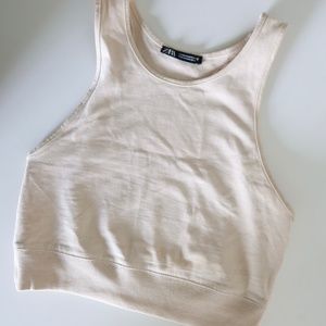 Zara crop top